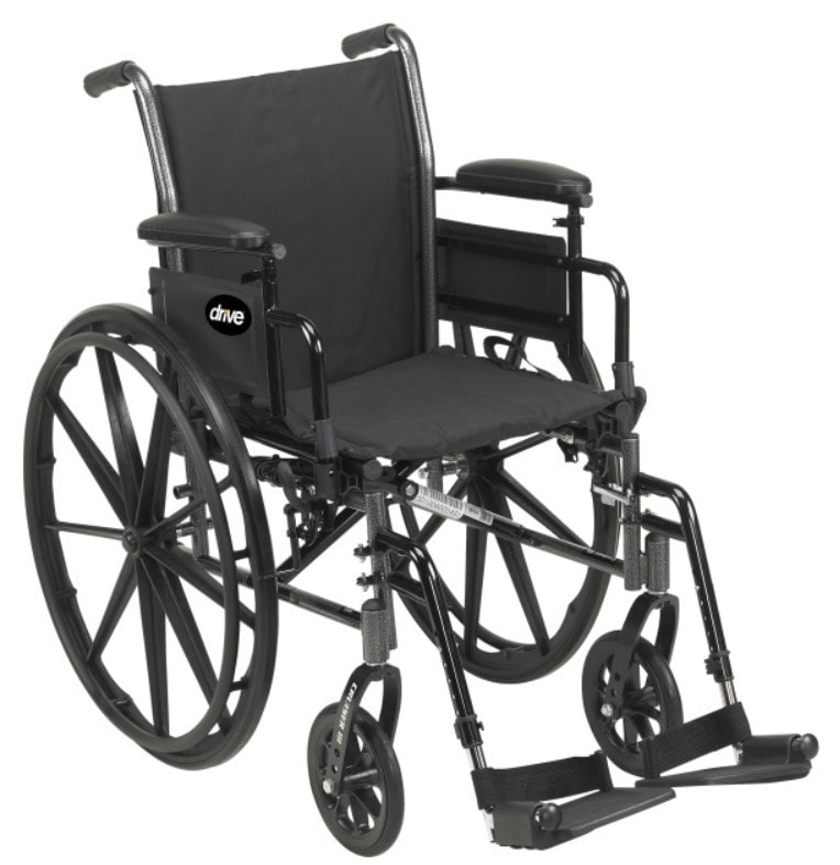 ● drive medical cruiser iii light weight wheelchair