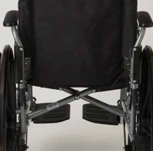 K-4 comfort driven wheelchair