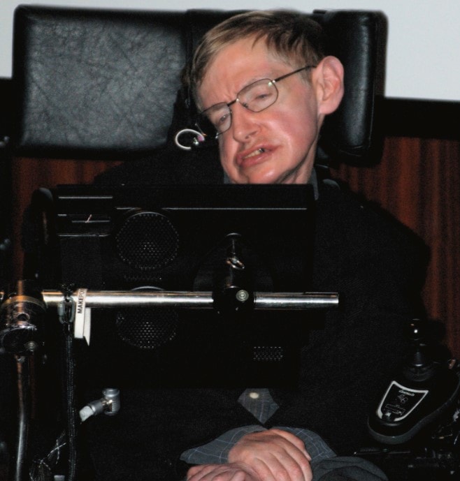 famous people with disabilities