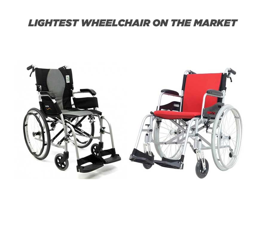 the lightest wheelchair you can buy
