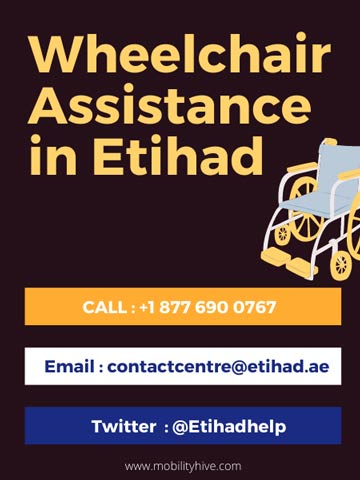 Wheelchair Assistance in Etihad - Mobility Hive