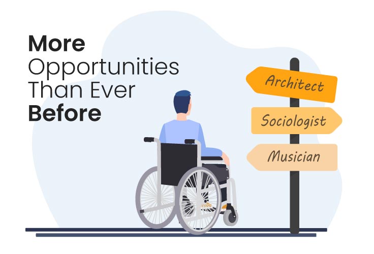 selecting careers for physically disabled