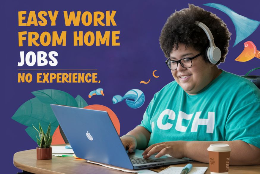 Easy Work from Home Jobs for Disabled People - Mobility Hive